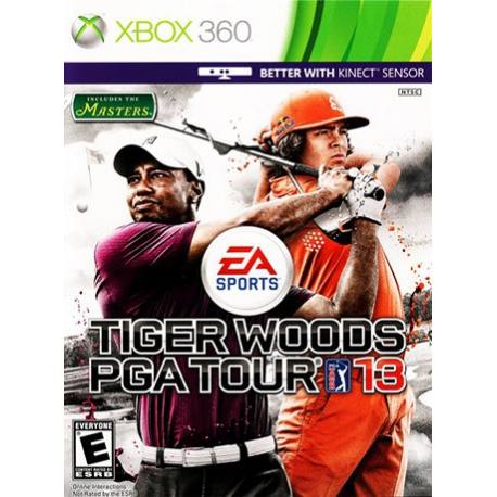 Tiger Woods PGA Tour 13 بازی Xbox 360