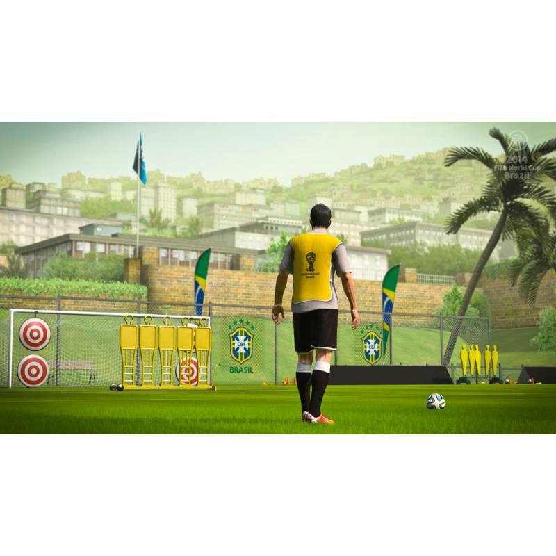 اسکرین شات و تصویر گیم پلی بازی Fifa 2014 World Cup Brazil نسخه PS3 تصویر 1