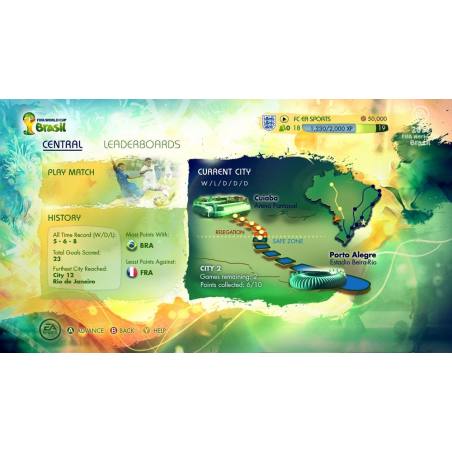 اسکرین شات و تصویر گیم پلی بازی Fifa 2014 World Cup Brazil نسخه PS3 تصویر 2 اسکرین شات و تصویر گیم پلی بازی Fifa 2014 World Cup Brazil نسخه PS3 تصویر 2