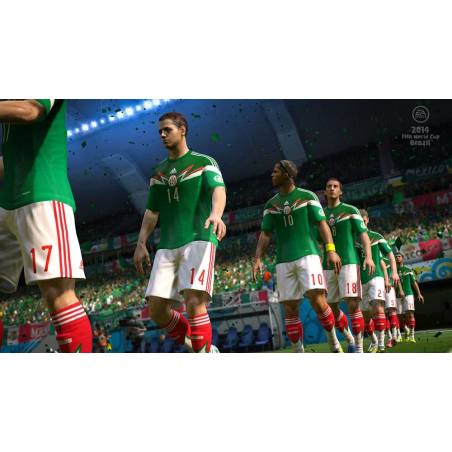 اسکرین شات و تصویر گیم پلی بازی Fifa 2014 World Cup Brazil نسخه PS3 تصویر 3 اسکرین شات و تصویر گیم پلی بازی Fifa 2014 World Cup Brazil نسخه PS3 تصویر 3