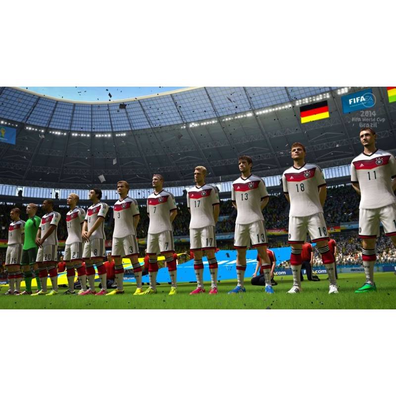 اسکرین شات و تصویر گیم پلی بازی Fifa 2014 World Cup Brazil نسخه PS3 تصویر 4