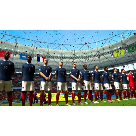 اسکرین شات و تصویر گیم پلی بازی Fifa 2014 World Cup Brazil نسخه PS3 تصویر 5 اسکرین شات و تصویر گیم پلی بازی Fifa 2014 World Cup Brazil نسخه PS3 تصویر 5