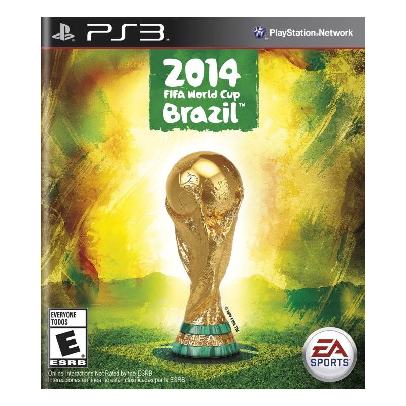 کاور بازی Fifa 2014 World Cup Brazil برای PS3