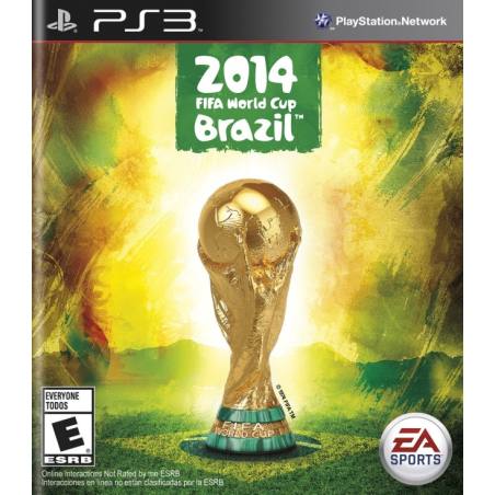 کاور بازی Fifa 2014 World Cup Brazil برای PS3 کاور بازی Fifa 2014 World Cup Brazil برای PS3