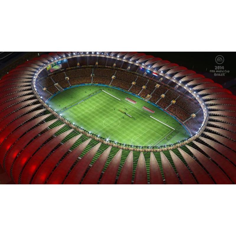 اسکرین شات و تصویر گیم پلی بازی Fifa 2014 World Cup Brazil نسخه PS3 تصویر 6