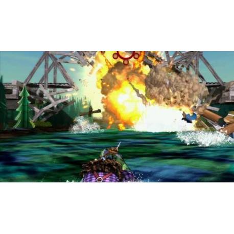 بازی The Gunstringer برای Kinect