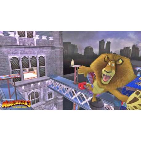 Madagascar 3 بازی Xbox 360