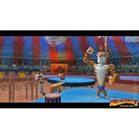 Madagascar 3 بازی Xbox 360