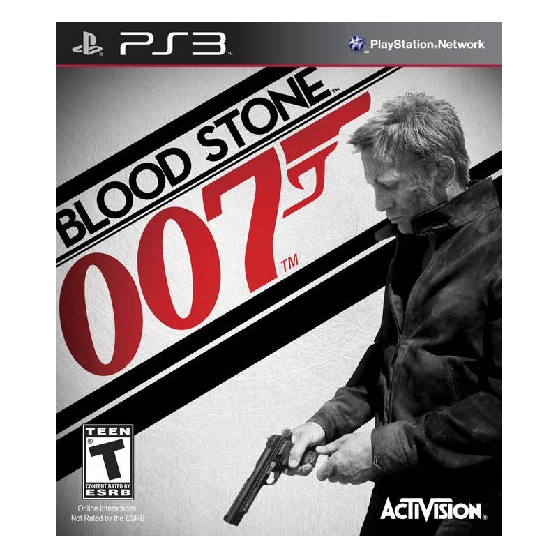 کاور بازی 007 Blood Stone برای PS3