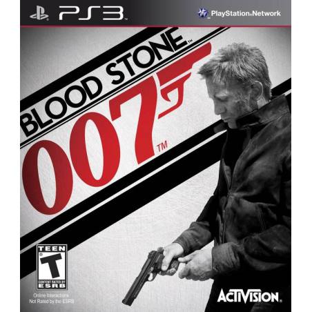 کاور بازی 007 Blood Stone برای PS3 کاور بازی 007 Blood Stone برای PS3