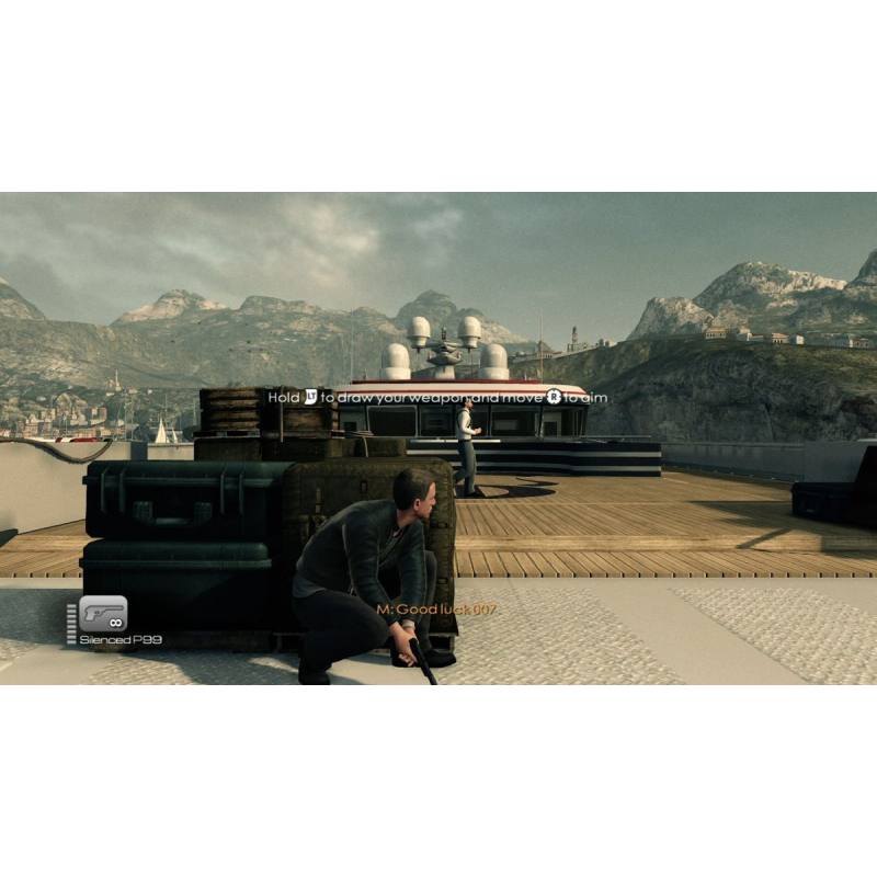 اسکرین شات و تصویر گیم پلی بازی 007 Blood Stone نسخه PS3 تصویر 5