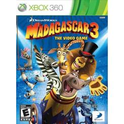 Madagascar 3 بازی Xbox 360