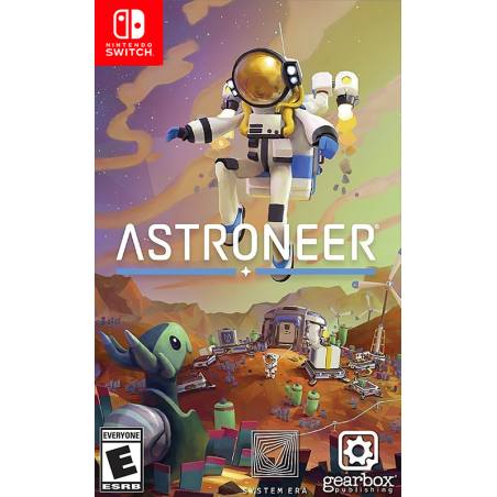 کاور بازی ASTRONEER برای نینتندو سوییچ کاور بازی ASTRONEER برای نینتندو سوییچ