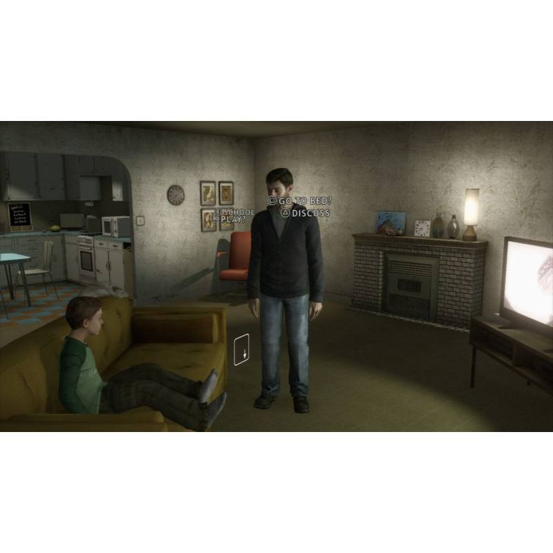 اسکرین شات و تصویر گیم پلی بازی Heavy Rain نسخه PS3 تصویر 2