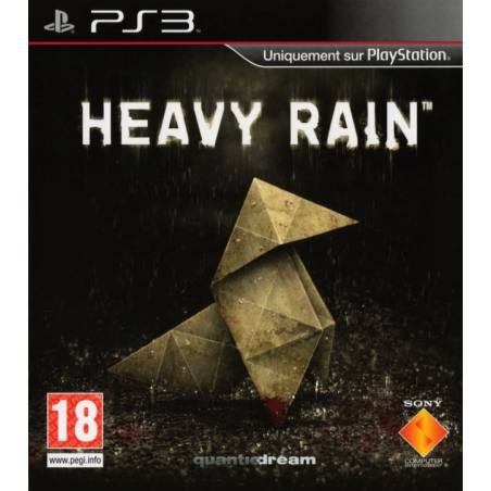 کاور بازی Heavy Rain برای PS3 کاور بازی Heavy Rain برای PS3
