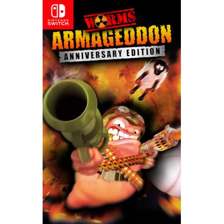 کاور بازی Worms Armageddon Anniversary Edition برای نینتندو سوییچ کاور بازی Worms Armageddon Anniversary Edition برای نینتندو سوییچ