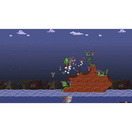 اسکرین شات (تصویر گیم پلی) بازی Worms Armageddon Anniversary Edition نسخه نینتندو سوییچ (Nintendo Switch) تصویر 1 اسکرین شات (تصویر گیم پلی) بازی Worms Armageddon Anniversary Edition نسخه نینتندو سوییچ (Nintendo Switch) تصویر 1
