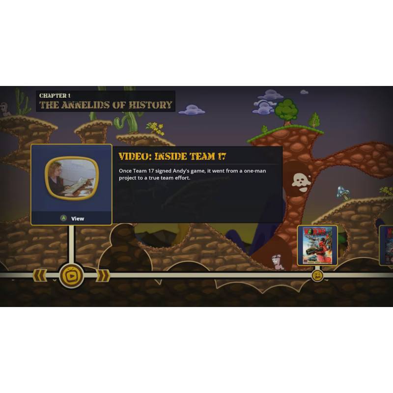 اسکرین شات (تصویر گیم پلی) بازی Worms Armageddon Anniversary Edition نسخه نینتندو سوییچ (Nintendo Switch) تصویر 3