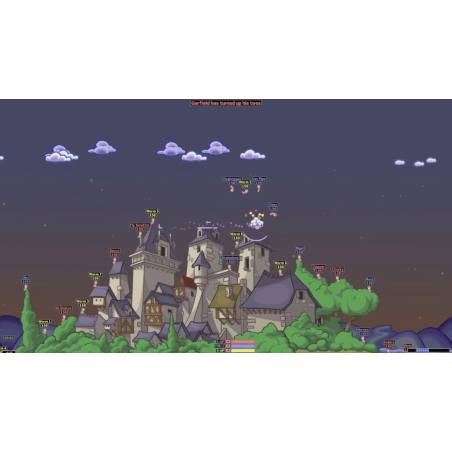 اسکرین شات (تصویر گیم پلی) بازی Worms Armageddon Anniversary Edition نسخه نینتندو سوییچ (Nintendo Switch) تصویر 2 اسکرین شات (تصویر گیم پلی) بازی Worms Armageddon Anniversary Edition نسخه نینتندو سوییچ (Nintendo Switch) تصویر 2