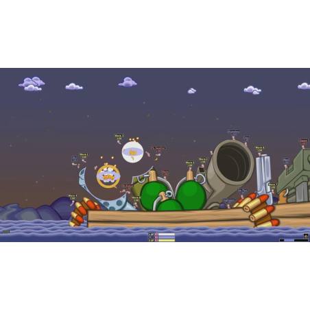 اسکرین شات (تصویر گیم پلی) بازی Worms Armageddon Anniversary Edition نسخه نینتندو سوییچ (Nintendo Switch) تصویر 4 اسکرین شات (تصویر گیم پلی) بازی Worms Armageddon Anniversary Edition نسخه نینتندو سوییچ (Nintendo Switch) تصویر 4