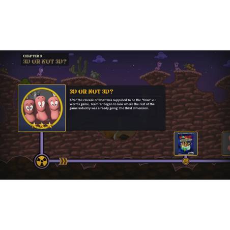 اسکرین شات (تصویر گیم پلی) بازی Worms Armageddon Anniversary Edition نسخه نینتندو سوییچ (Nintendo Switch) تصویر 6 اسکرین شات (تصویر گیم پلی) بازی Worms Armageddon Anniversary Edition نسخه نینتندو سوییچ (Nintendo Switch) تصویر 6