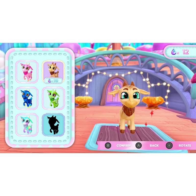 اسکرین شات (تصویر گیم پلی) بازی Fantasy Friends Dream Worlds نسخه نینتندو سوییچ (Nintendo Switch) تصویر 2