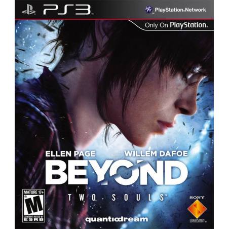 کاور بازی Beyond Two Souls برای PS3 کاور بازی Beyond Two Souls برای PS3