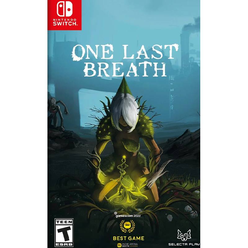 کاور بازی One Last Breath برای نینتندو سوییچ