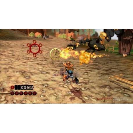 بازی The Gunstringer برای Kinect