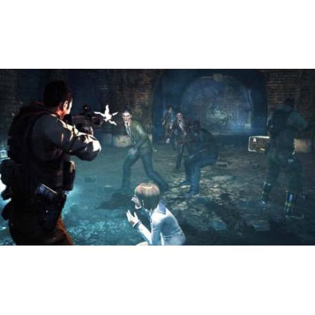 Resident Evil: Operation Raccoon City بازی Xbox 360