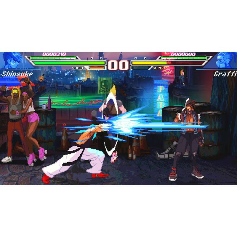 اسکرین شات (تصویر گیم پلی) بازی Blazing Strike نسخه نینتندو سوییچ (Nintendo Switch) تصویر 1