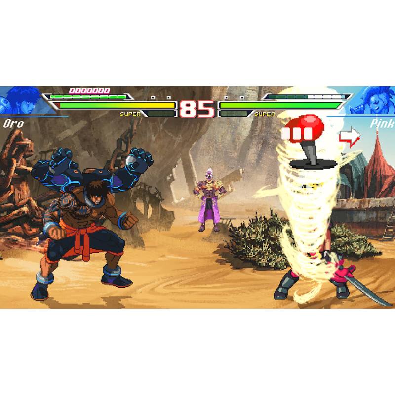 اسکرین شات (تصویر گیم پلی) بازی Blazing Strike نسخه نینتندو سوییچ (Nintendo Switch) تصویر 3