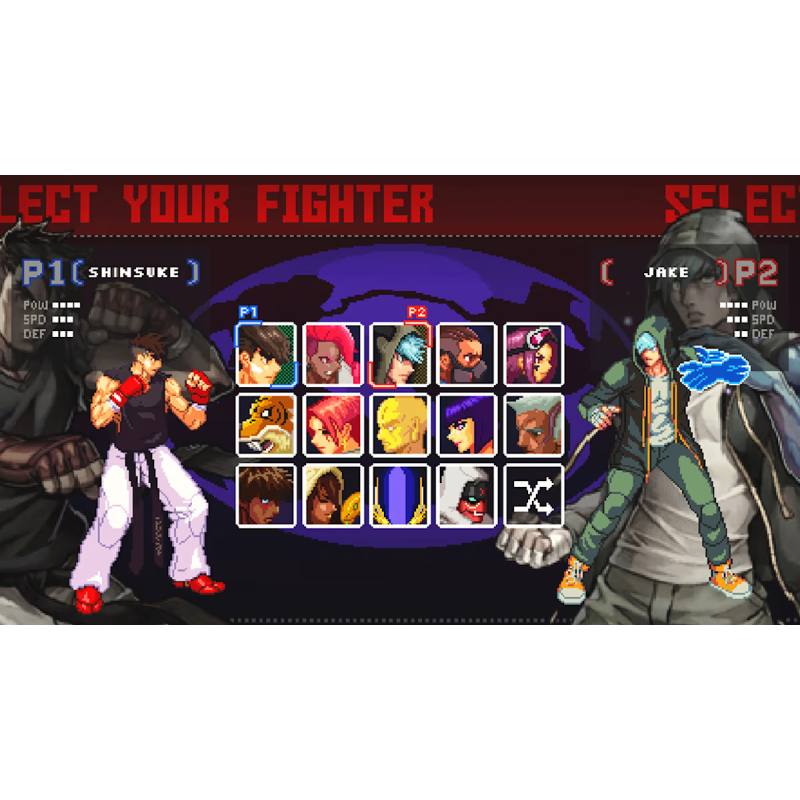 اسکرین شات (تصویر گیم پلی) بازی Blazing Strike نسخه نینتندو سوییچ (Nintendo Switch) تصویر 2