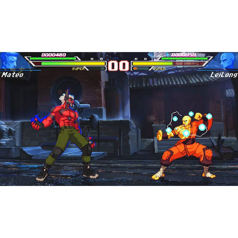 اسکرین شات (تصویر گیم پلی) بازی Blazing Strike نسخه نینتندو سوییچ (Nintendo Switch) تصویر 4