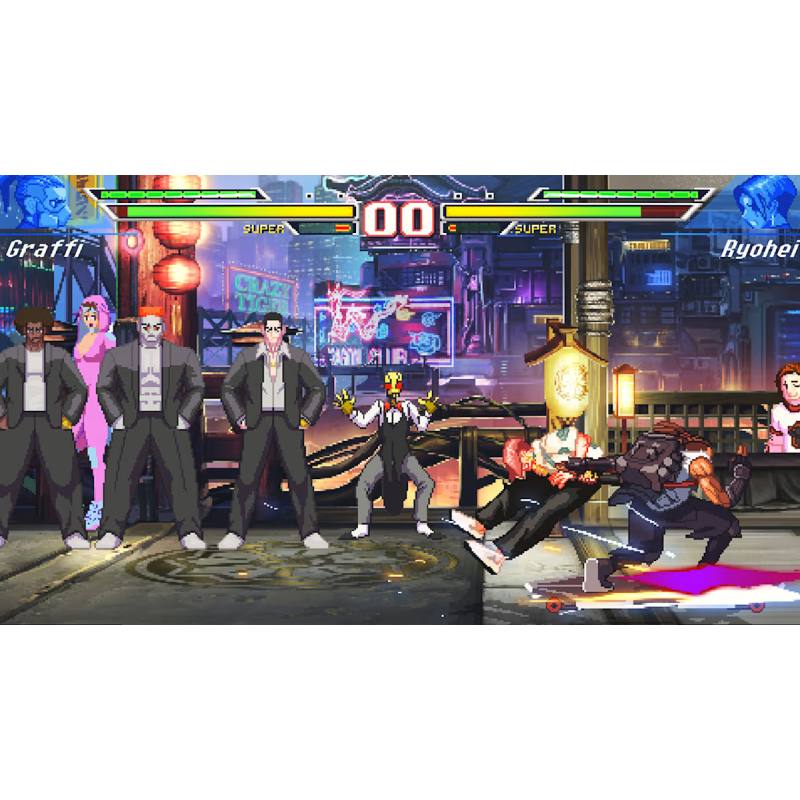 اسکرین شات (تصویر گیم پلی) بازی Blazing Strike نسخه نینتندو سوییچ (Nintendo Switch) تصویر 5