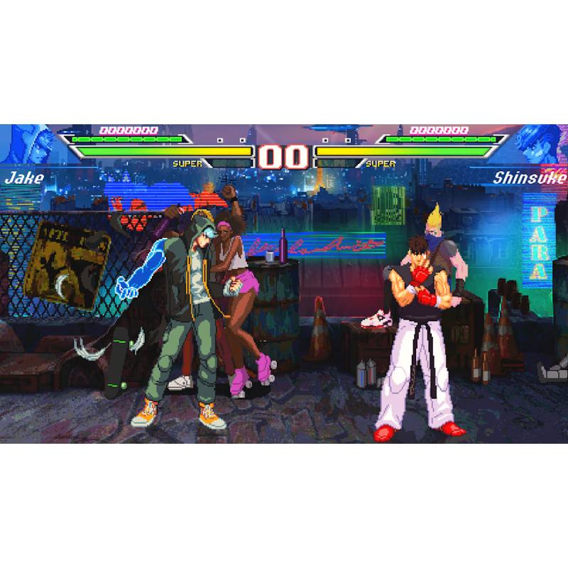 اسکرین شات (تصویر گیم پلی) بازی Blazing Strike نسخه نینتندو سوییچ (Nintendo Switch) تصویر 6