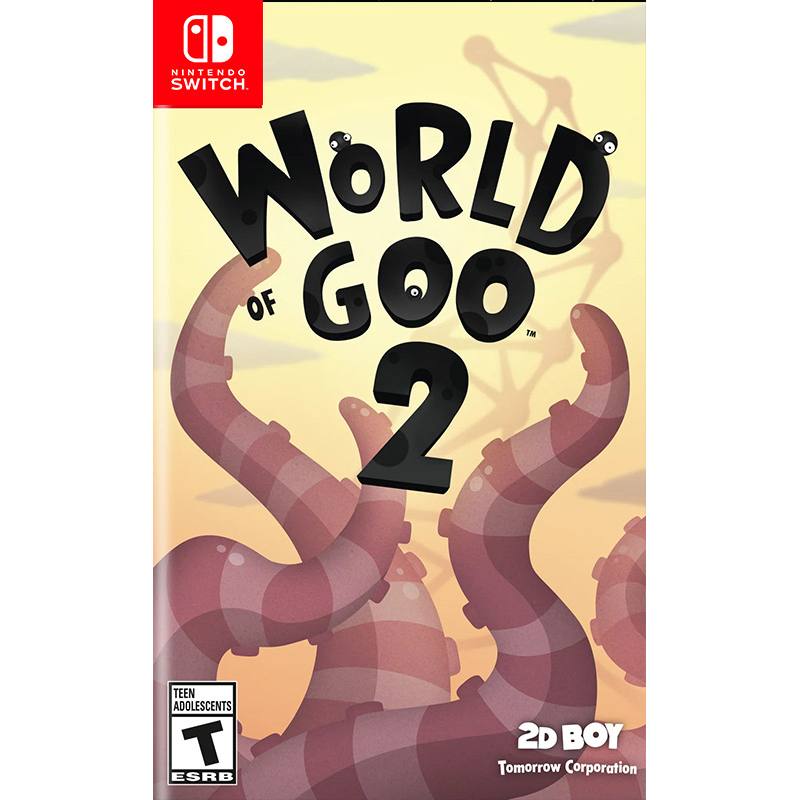 کاور بازی World of Goo 2 برای نینتندو سوییچ