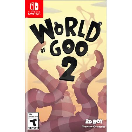 کاور بازی World of Goo 2 برای نینتندو سوییچ کاور بازی World of Goo 2 برای نینتندو سوییچ