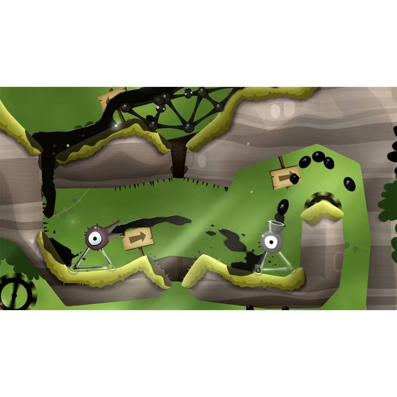 اسکرین شات (تصویر گیم پلی) بازی World of Goo 2 نسخه نینتندو سوییچ (Nintendo Switch) تصویر 3