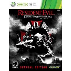 Resident Evil: Operation Raccoon City بازی Xbox 360