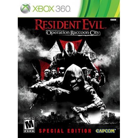 Resident Evil: Operation Raccoon City بازی Xbox 360