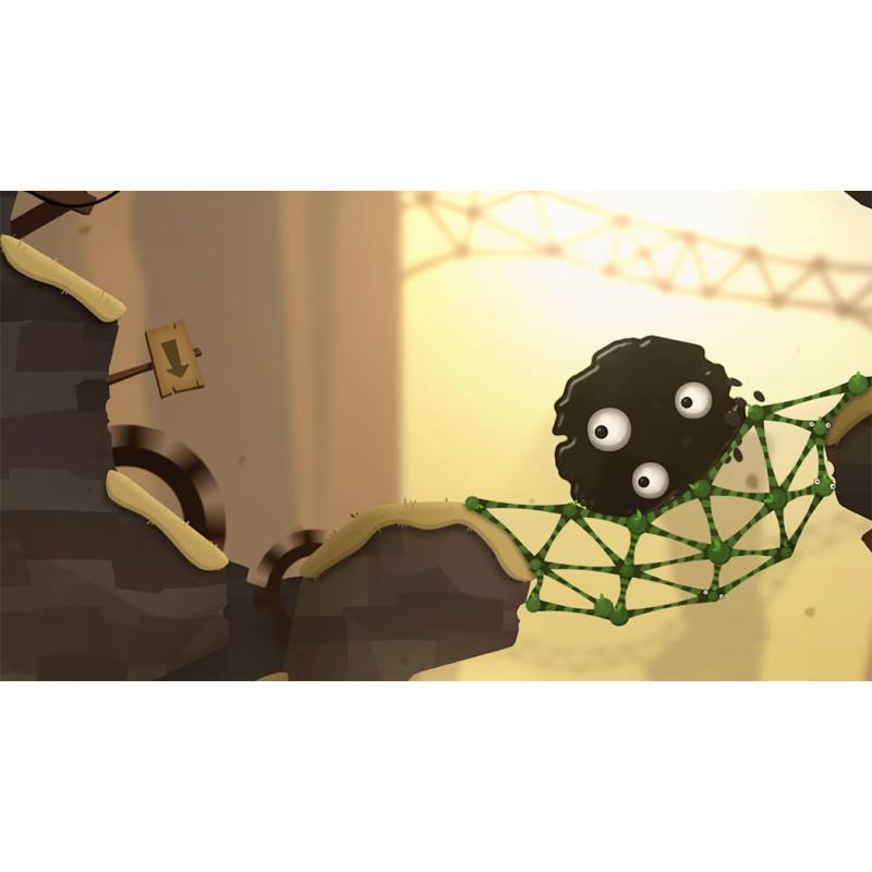 اسکرین شات (تصویر گیم پلی) بازی World of Goo 2 نسخه نینتندو سوییچ (Nintendo Switch) تصویر 2