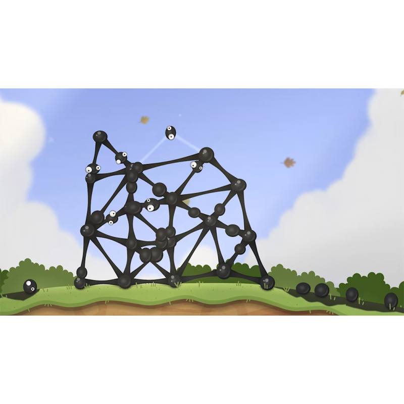 اسکرین شات (تصویر گیم پلی) بازی World of Goo 2 نسخه نینتندو سوییچ (Nintendo Switch) تصویر 4
