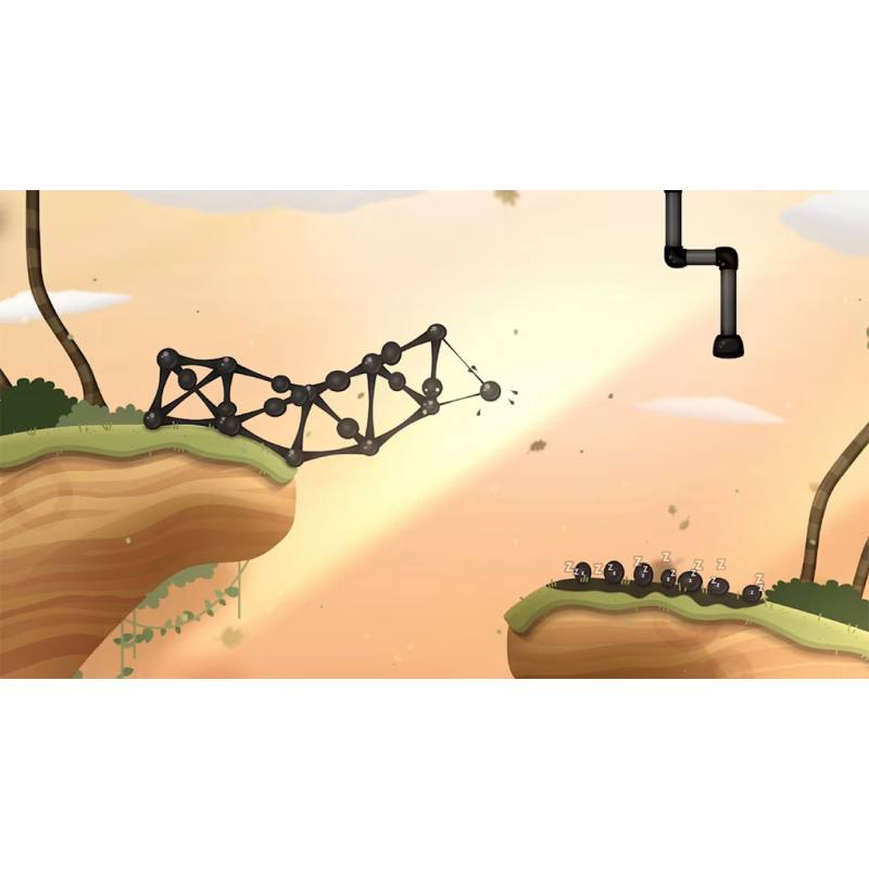 اسکرین شات (تصویر گیم پلی) بازی World of Goo 2 نسخه نینتندو سوییچ (Nintendo Switch) تصویر 5