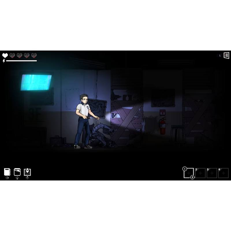 اسکرین شات (تصویر گیم پلی) بازی The Coma 2B Catacomb نسخه نینتندو سوییچ (Nintendo Switch) تصویر 1