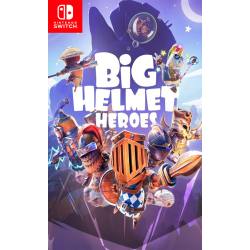 کاور بازی Big Helmet Heroes برای نینتندو سوییچ