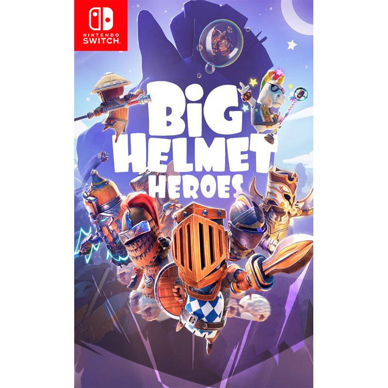 کاور بازی Big Helmet Heroes برای نینتندو سوییچ