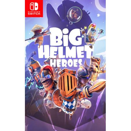 کاور بازی Big Helmet Heroes برای نینتندو سوییچ کاور بازی Big Helmet Heroes برای نینتندو سوییچ