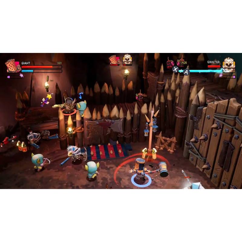 اسکرین شات (تصویر گیم پلی) بازی Big Helmet Heroes نسخه نینتندو سوییچ (Nintendo Switch) تصویر 3