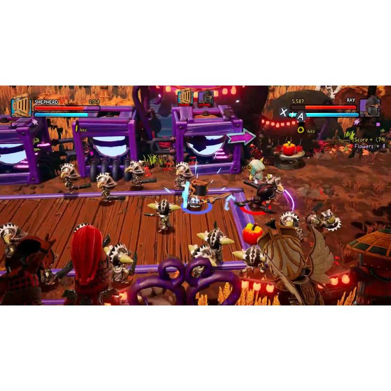 اسکرین شات (تصویر گیم پلی) بازی Big Helmet Heroes نسخه نینتندو سوییچ (Nintendo Switch) تصویر 2